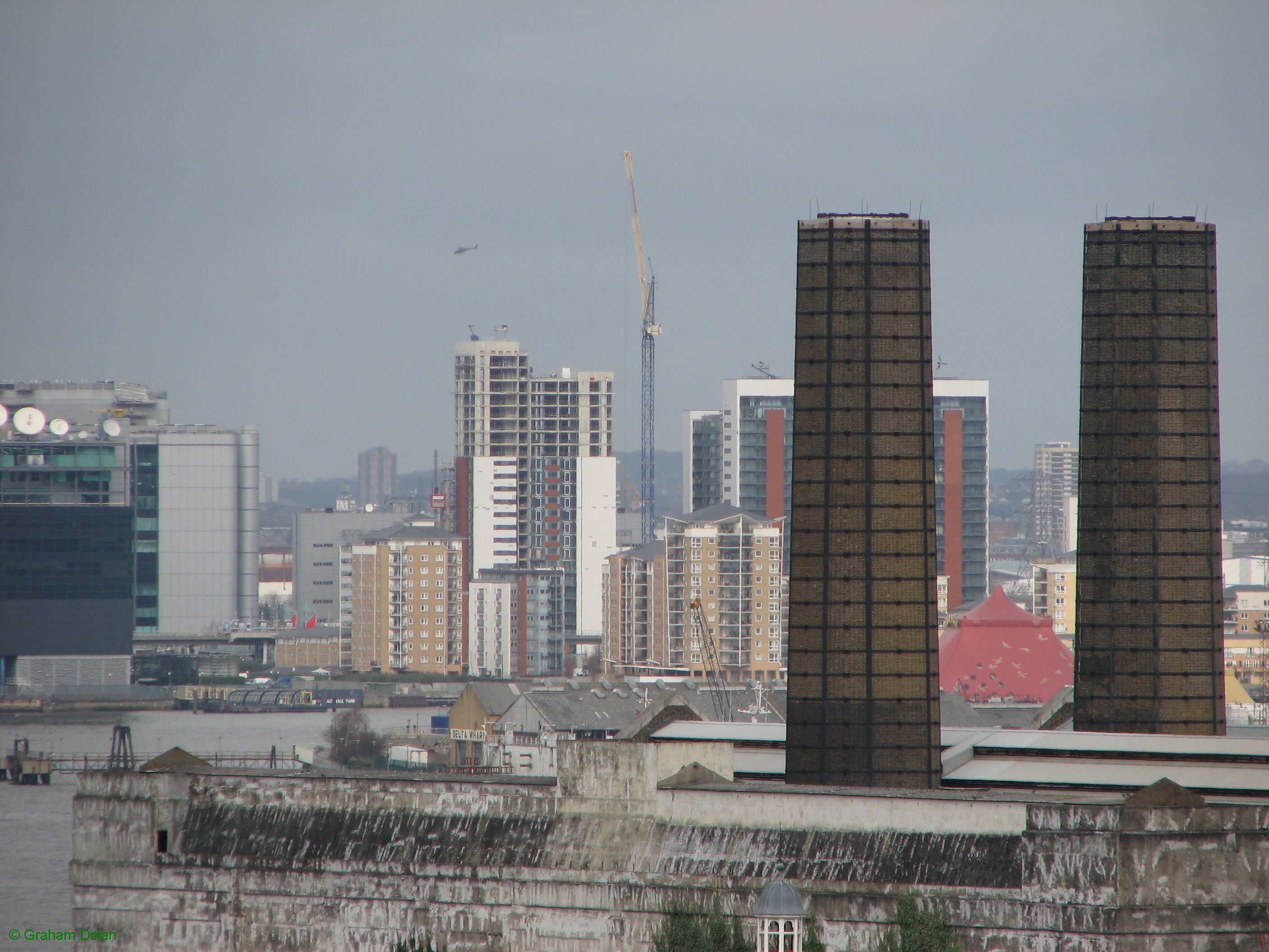 Greenwich Meridian Marker; England; LB Tower Hamlets; Poplar (E14)